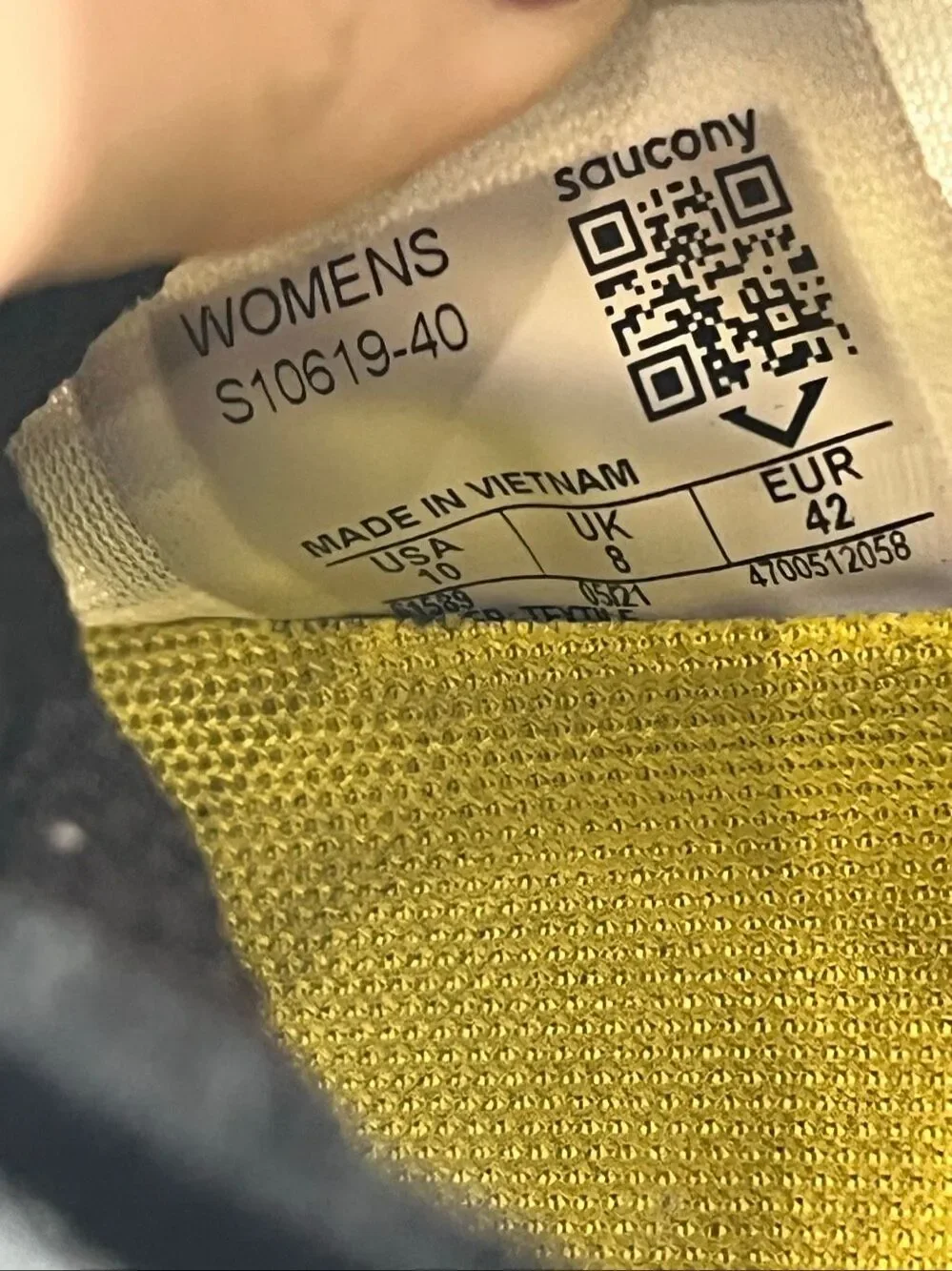 Saucony pre owned